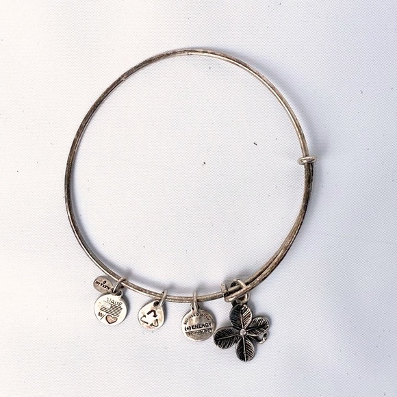 Alex and Ani shamrock bracelet - Picture 2 of 2